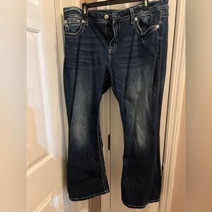 Miss Me Women's Dark Blue Boot Cut Jeans